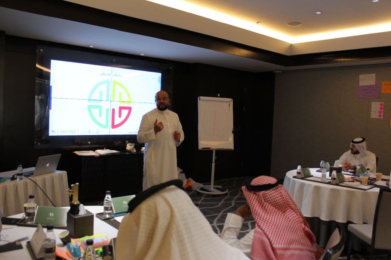 البرنامج التدريبي لمنسوبي الإدارة العامة للإشراف في امانة المنطقة الشرقية في مجال القيادة والإدارة وفي مجال الابداع والابتكار