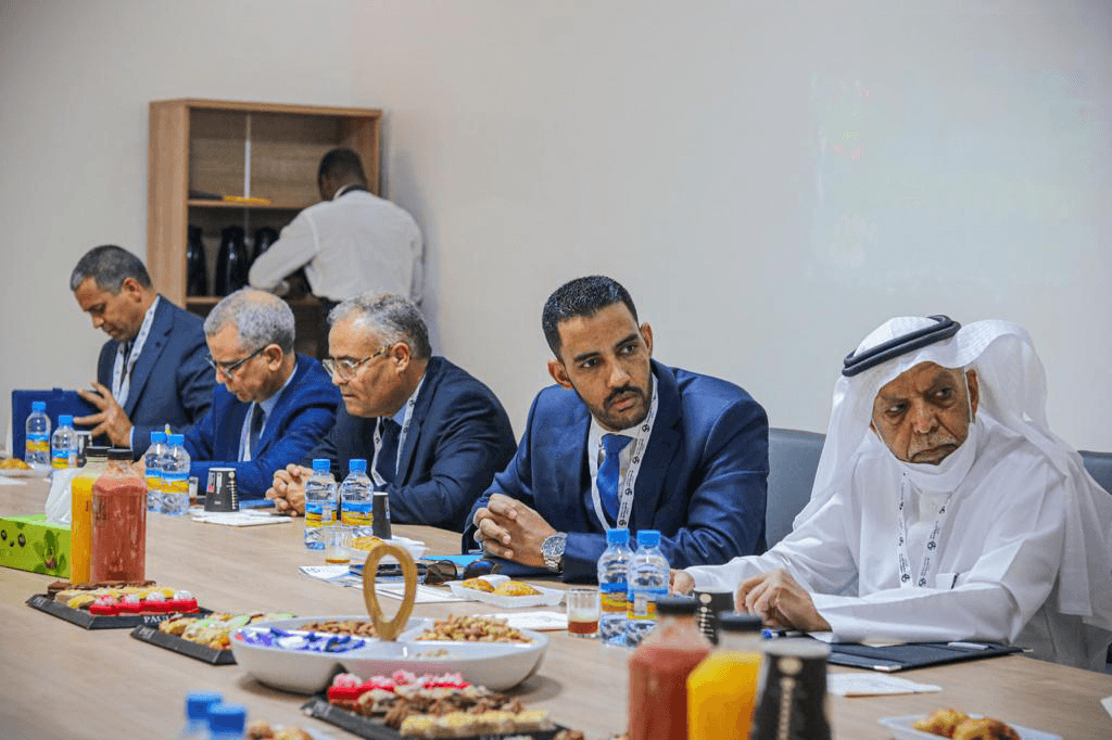 لقاء شركة مجموعة العمرو مع وزيرة الصحة الموريتانية لمتابعة مشروع مستشفى الملك سلمان بموريتانيا